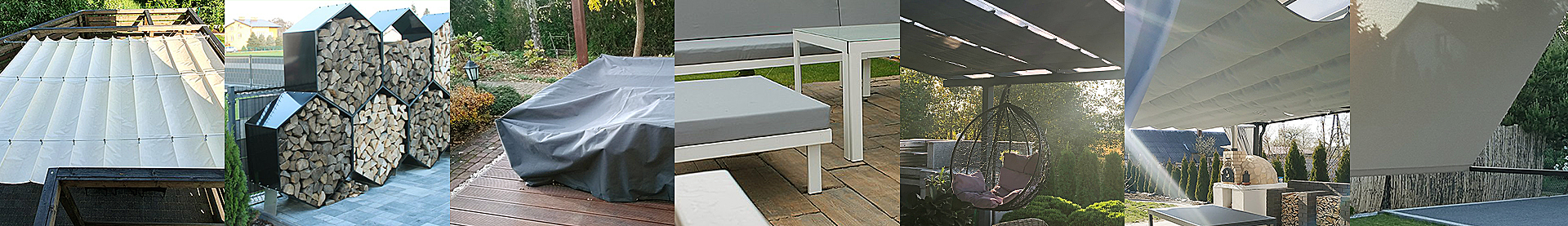 rolety i żagle ogrodowe