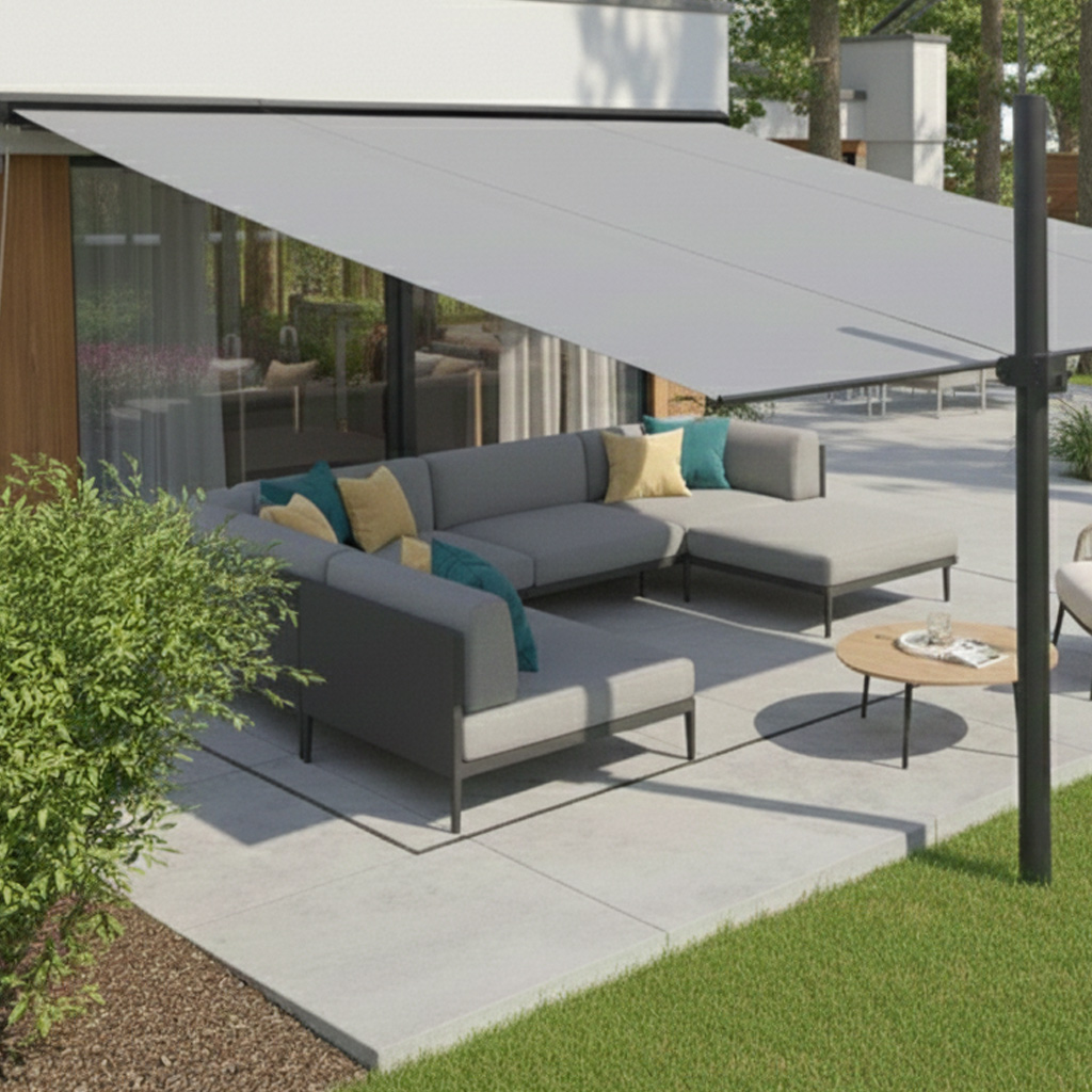 roleta boczna opuszczana na linkach