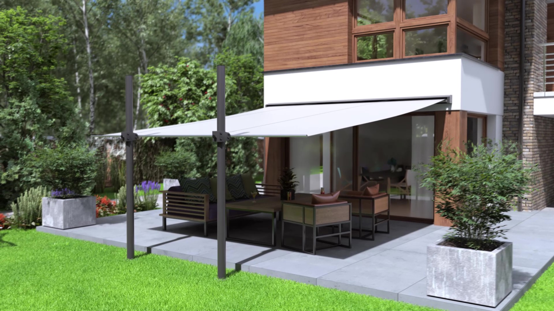 zagiel rozwijany na taras fot.4