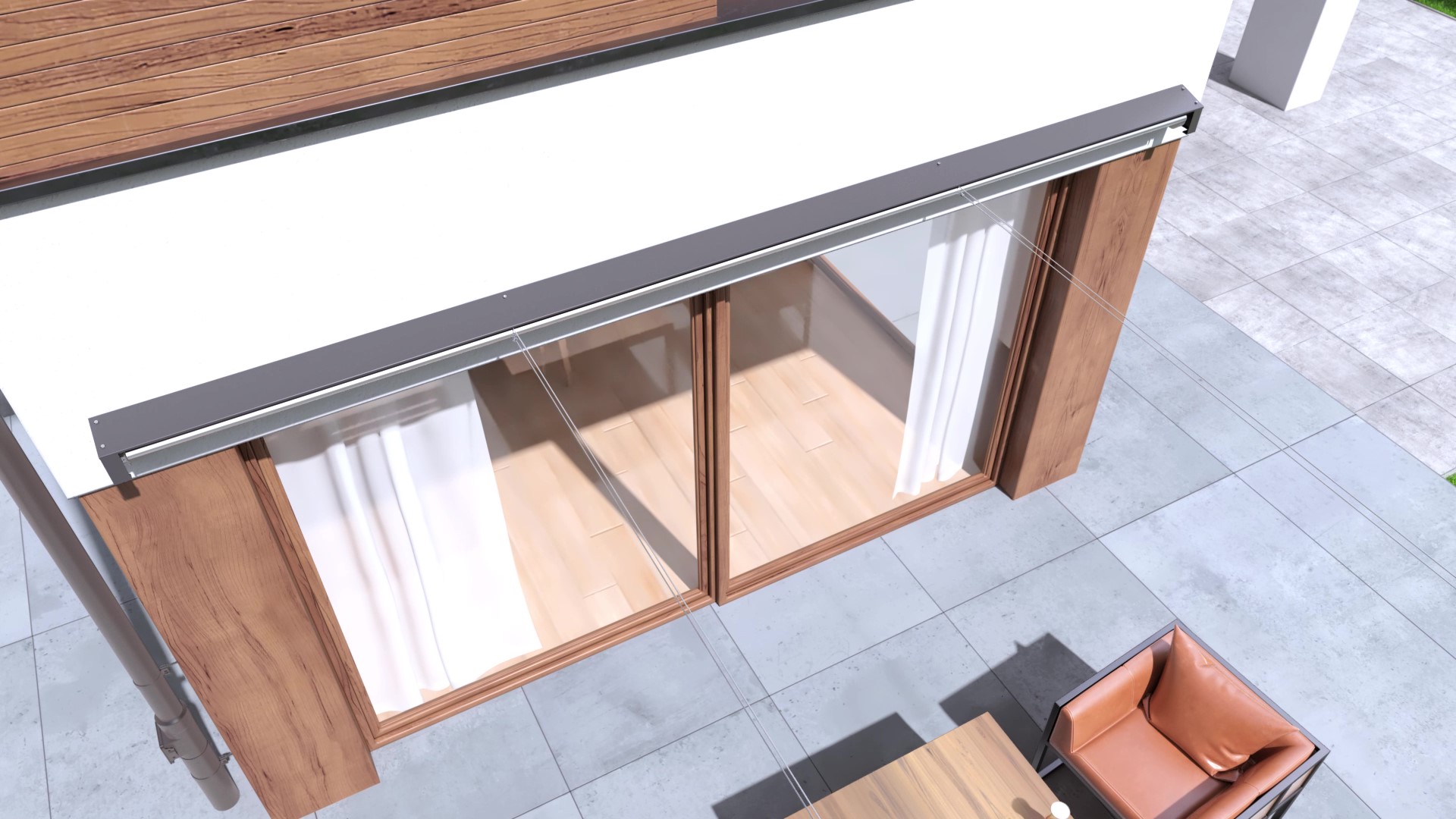 zagiel rozwijany na taras fot.5