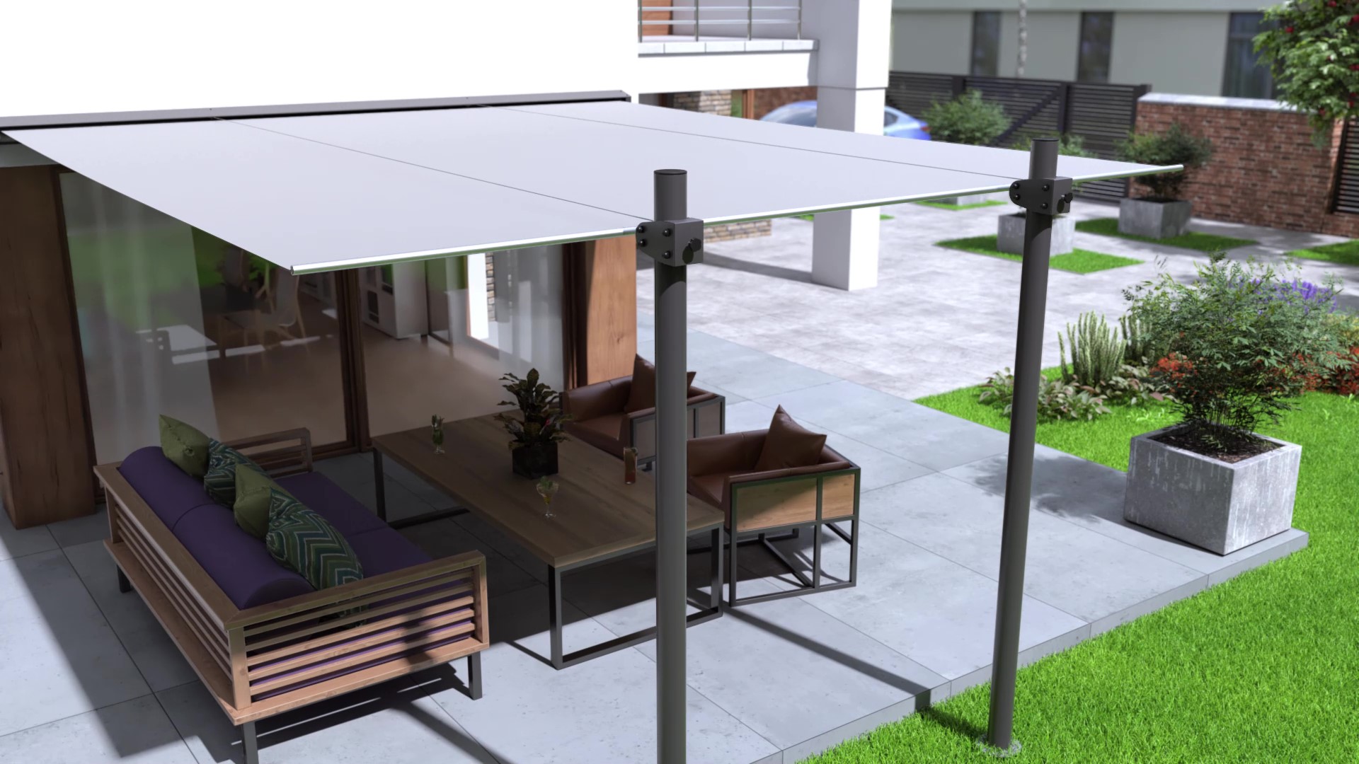 zagiel rozwijany na taras fot.7